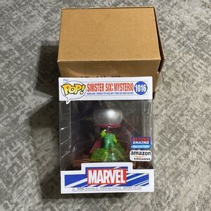 New in box, Marvel Sinister Six Mysterio Funko Pop 1016